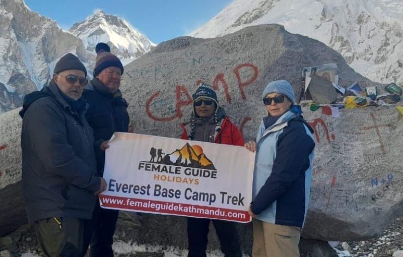 Everest Base Camp Trek Routes