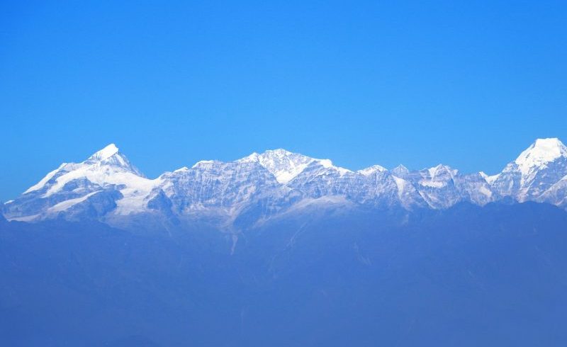 kathmandu valley ridge trek