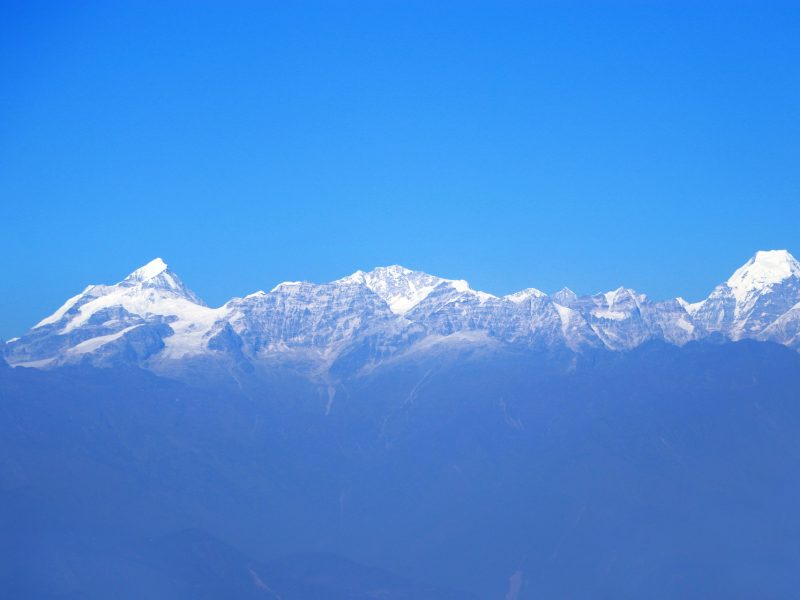 kathmandu valley ridge trek