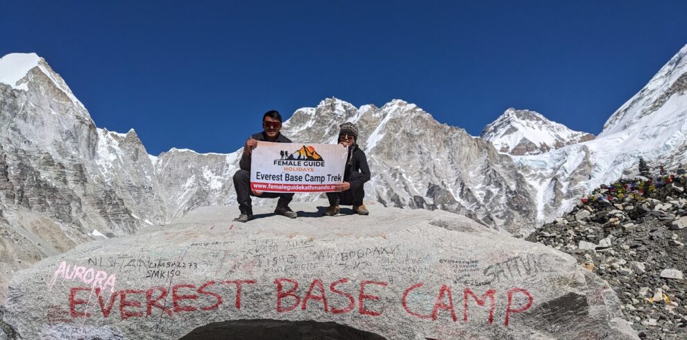 Everest base camp