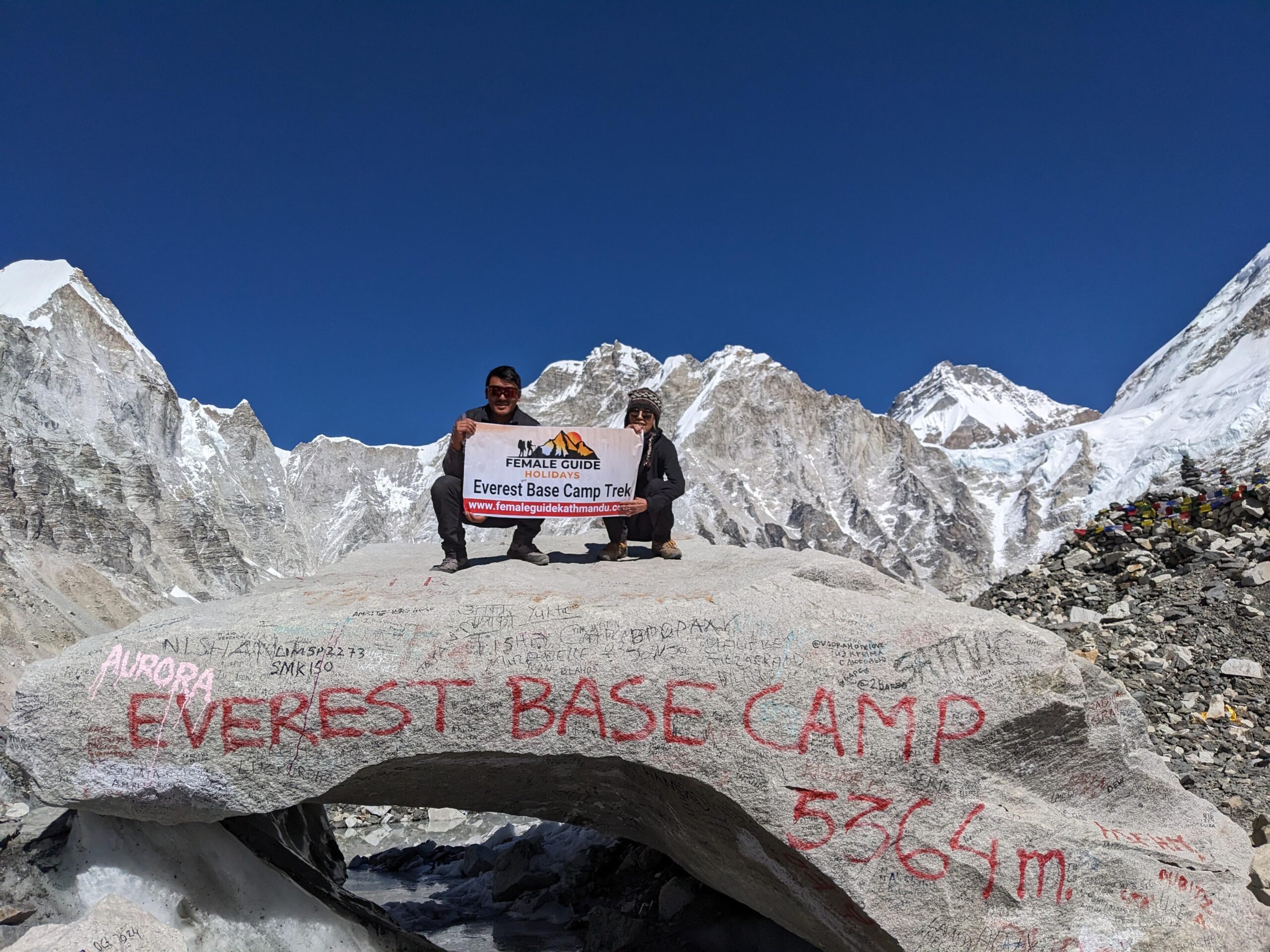 Everest base camp