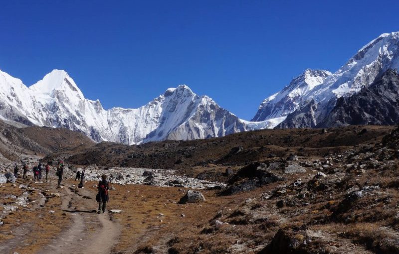 Everest Base Camp Helicopter Trek – 11 Days