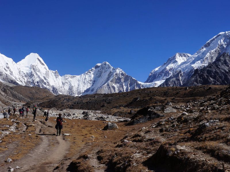 Everest helicopter trek