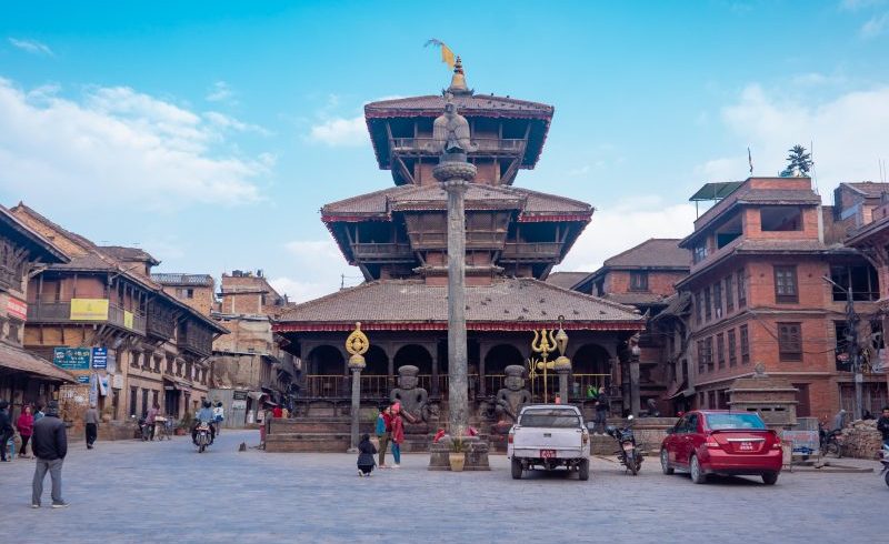 Nepal temple and pagoda tour