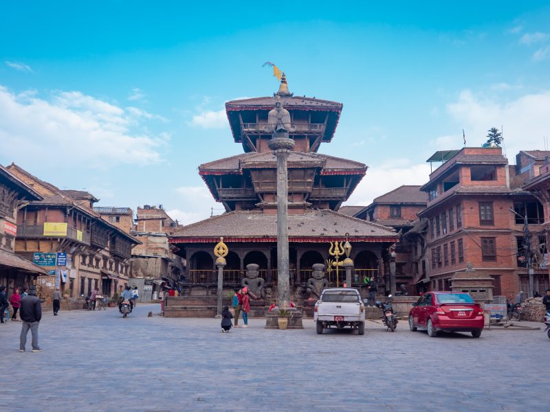 Nepal temple and pagoda tour