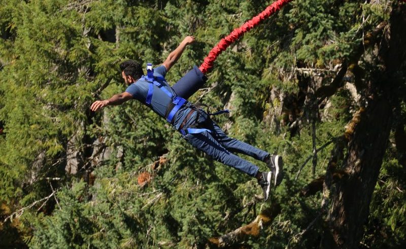 bungee jumping in nepal