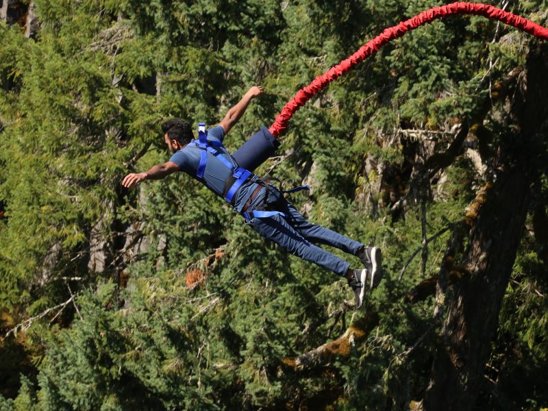 bungee jumping in nepal