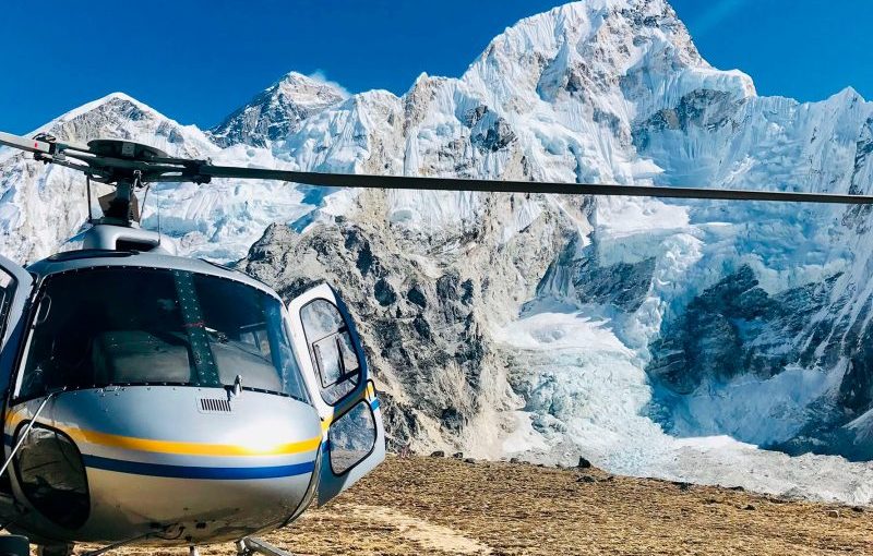 Everest Base Camp Helicopter tour