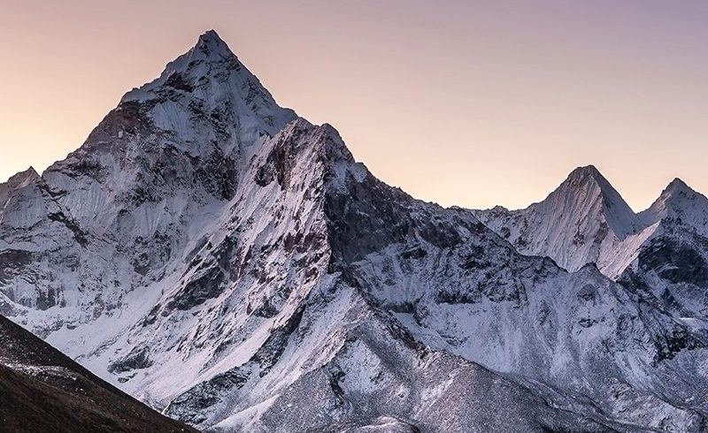 everest mountain flight