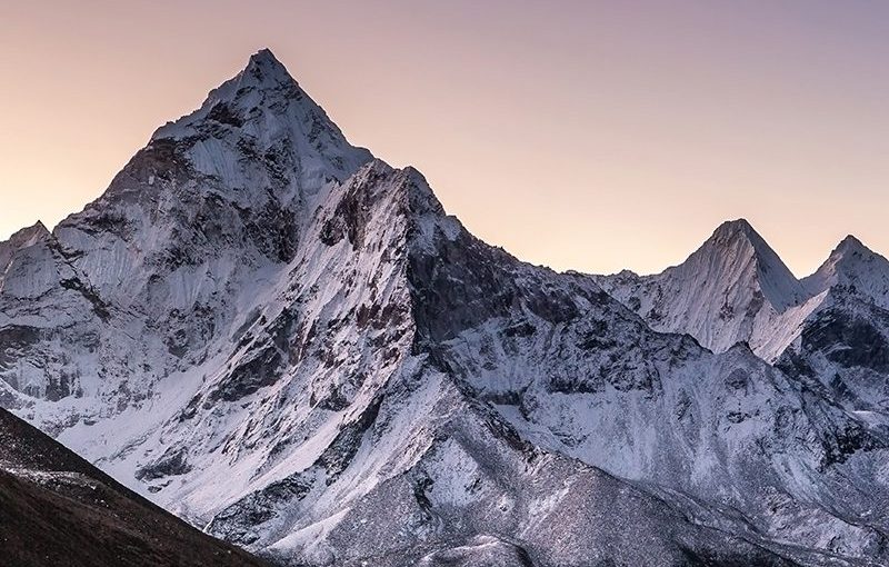 Everest Mountain Flight