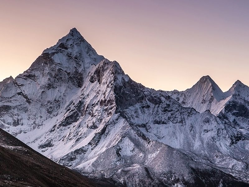 everest mountain flight