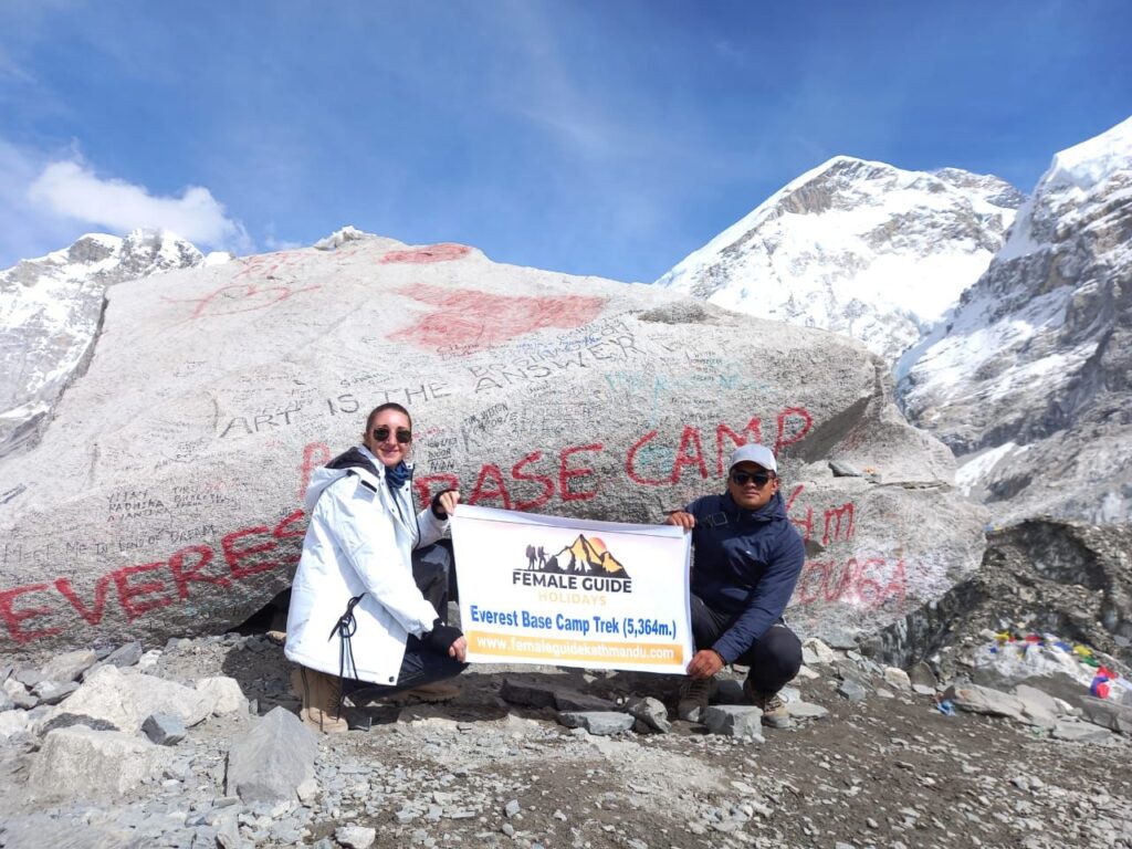 everest base camp