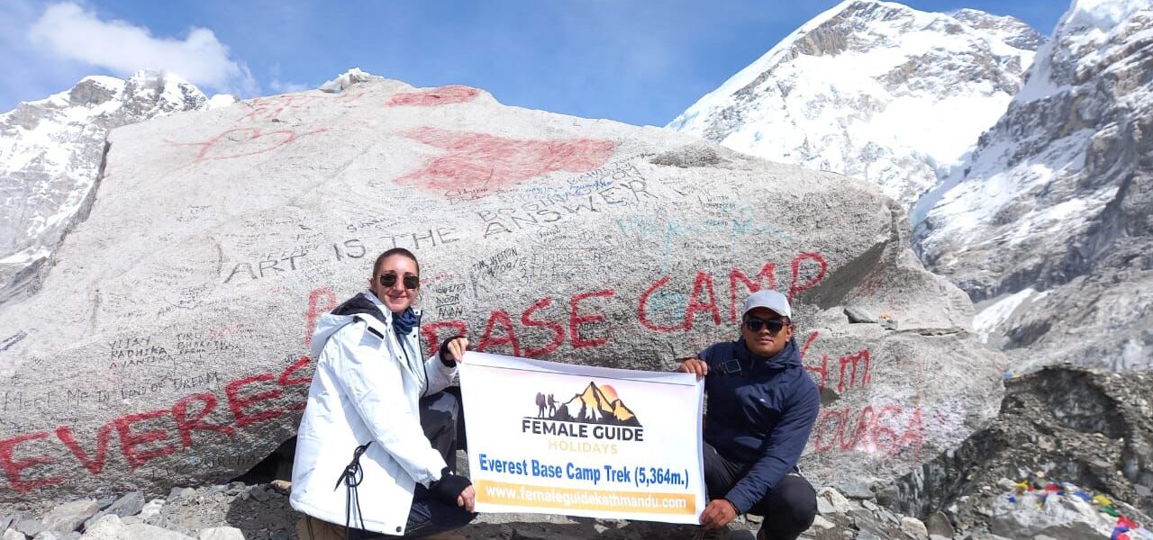 everest base camp