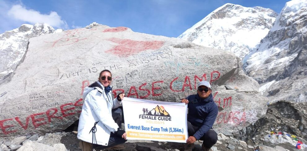 everest base camp