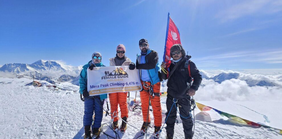 mera peak climbing