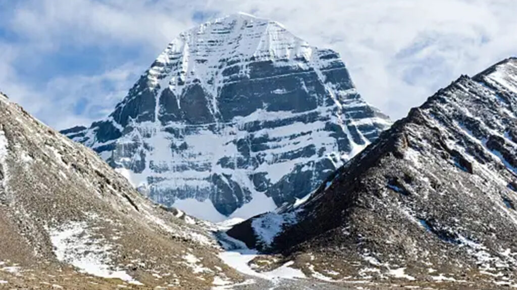 MT. KAILASH AND MANSAROVAR