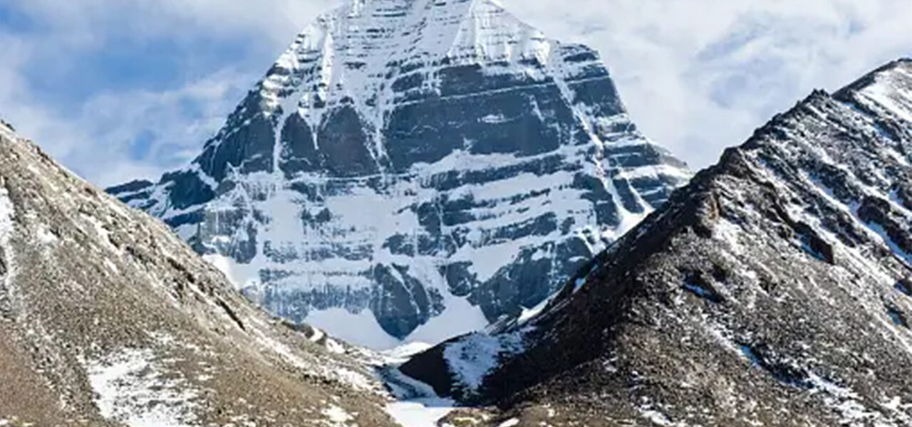 MT. KAILASH AND MANSAROVAR