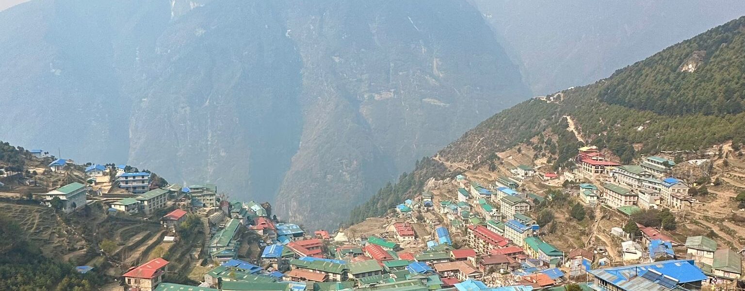 Namche Bazaar Trek