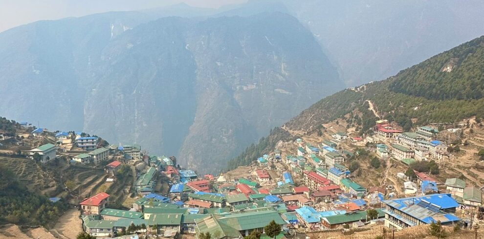 Namche Bazaar Trek