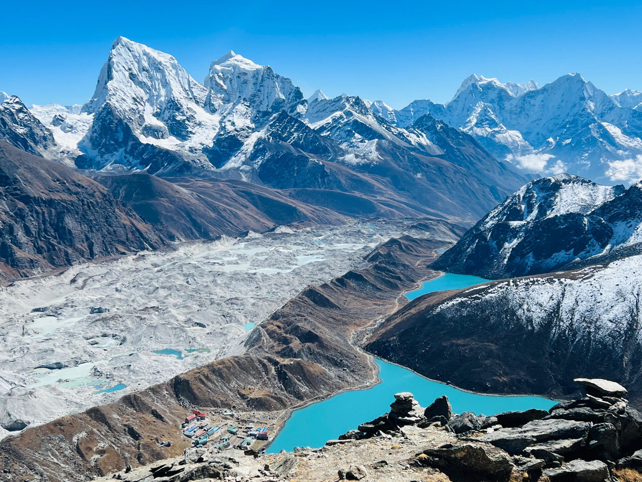 Amadablam Base Camp and Gokyo Trek