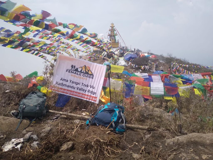 Kathmandu Valley Ridge and Ama Yangri Trek