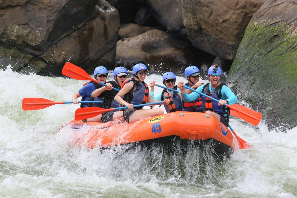 Trishuli River Rafting