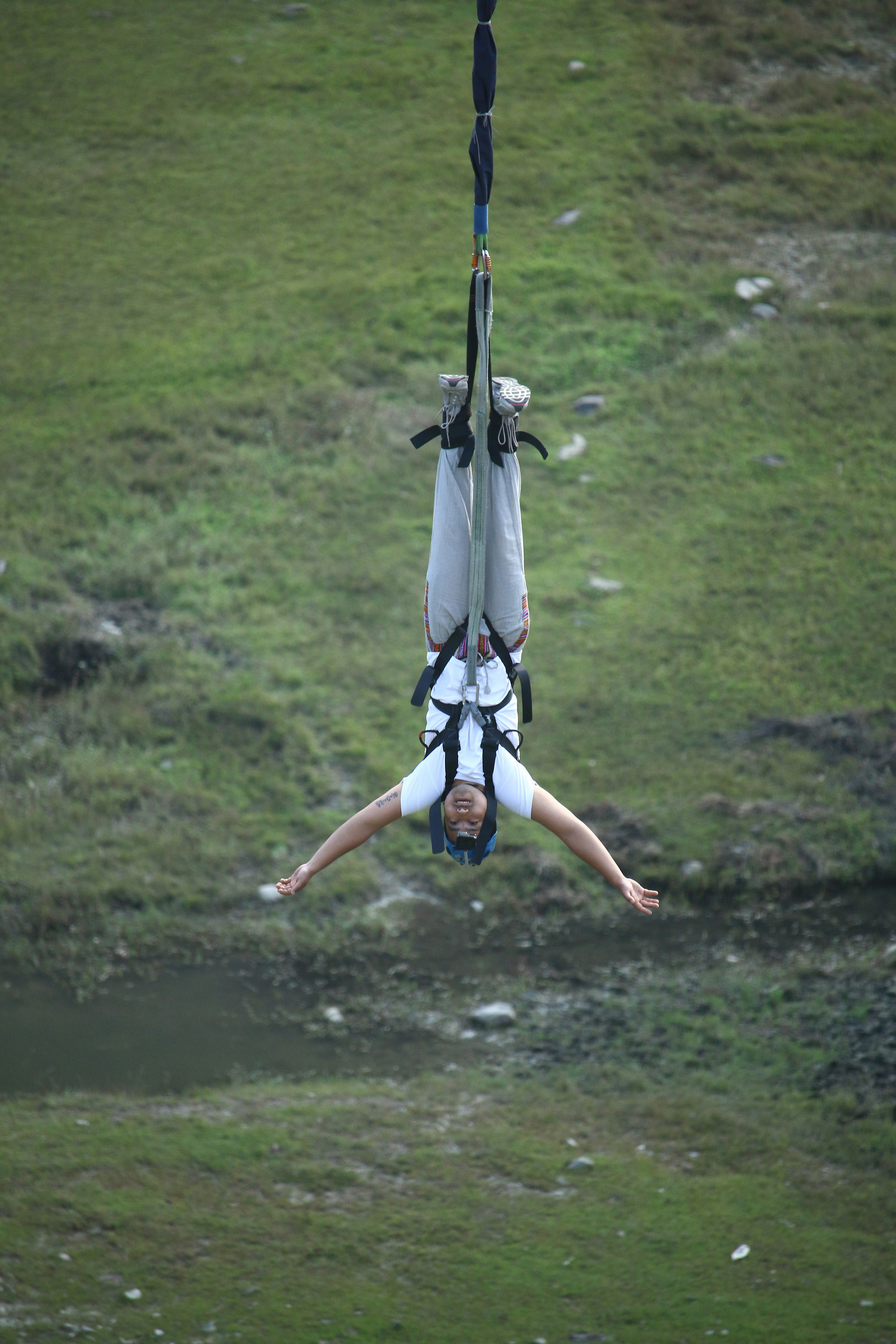 BUNGY JUMPING IN NEPAL