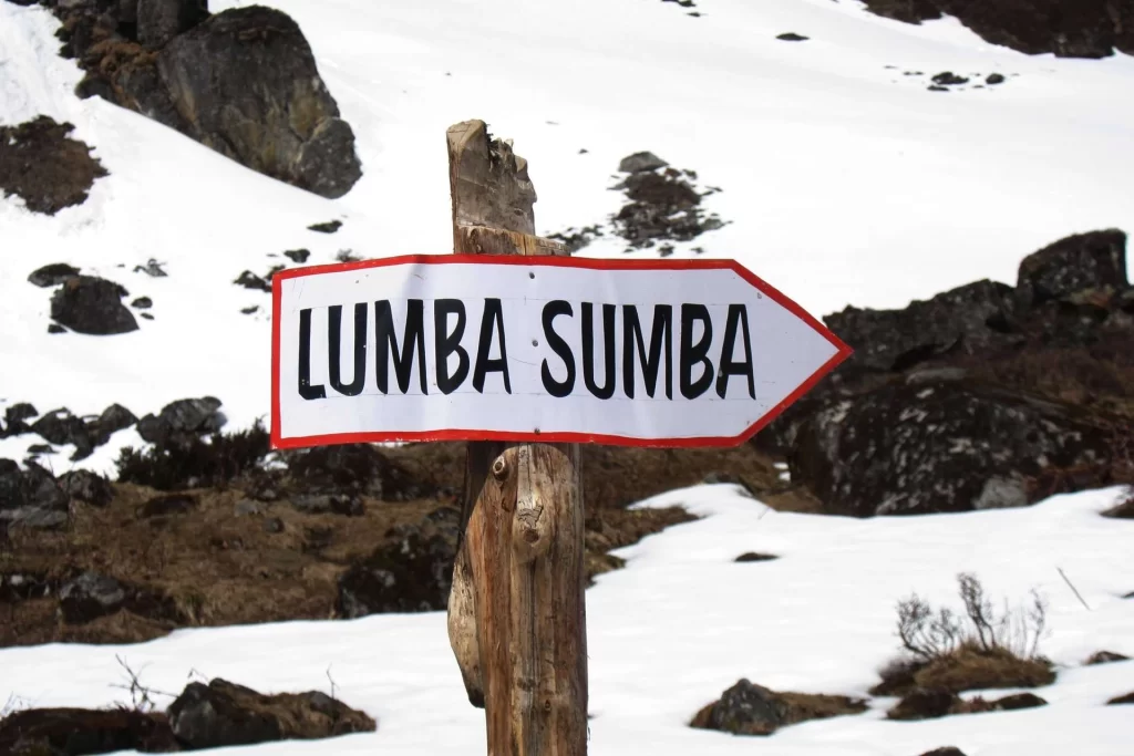 Lumba Sumba Pass Trek