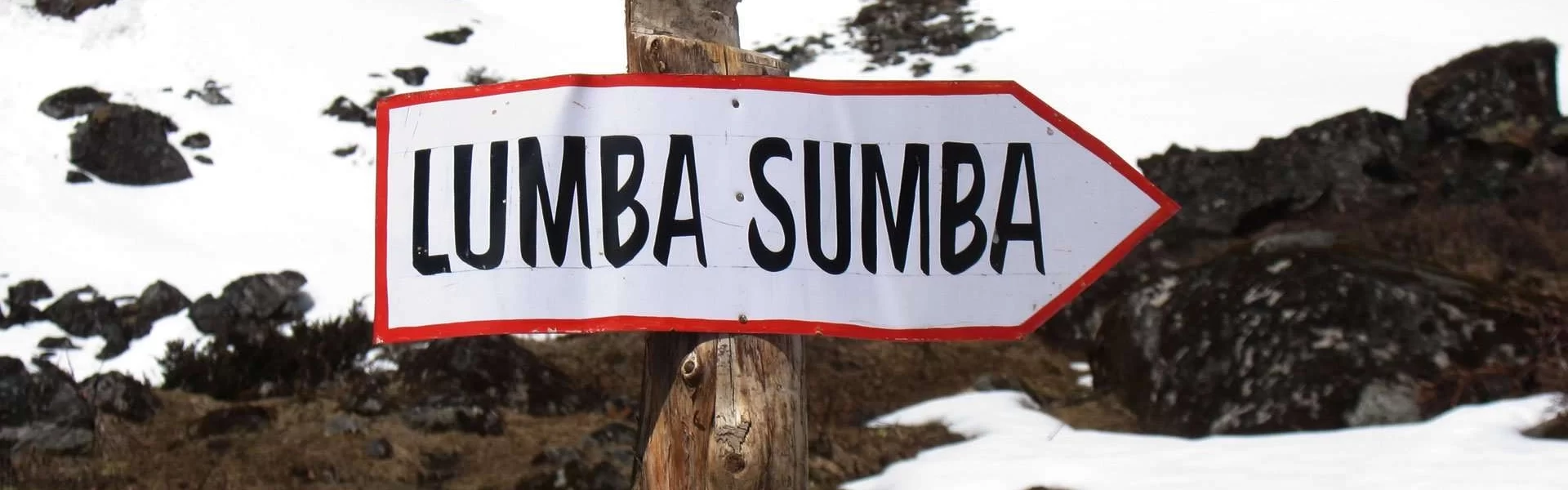 Lumba Sumba Pass Trek