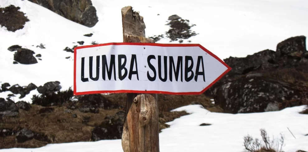 Lumba Sumba Pass Trek