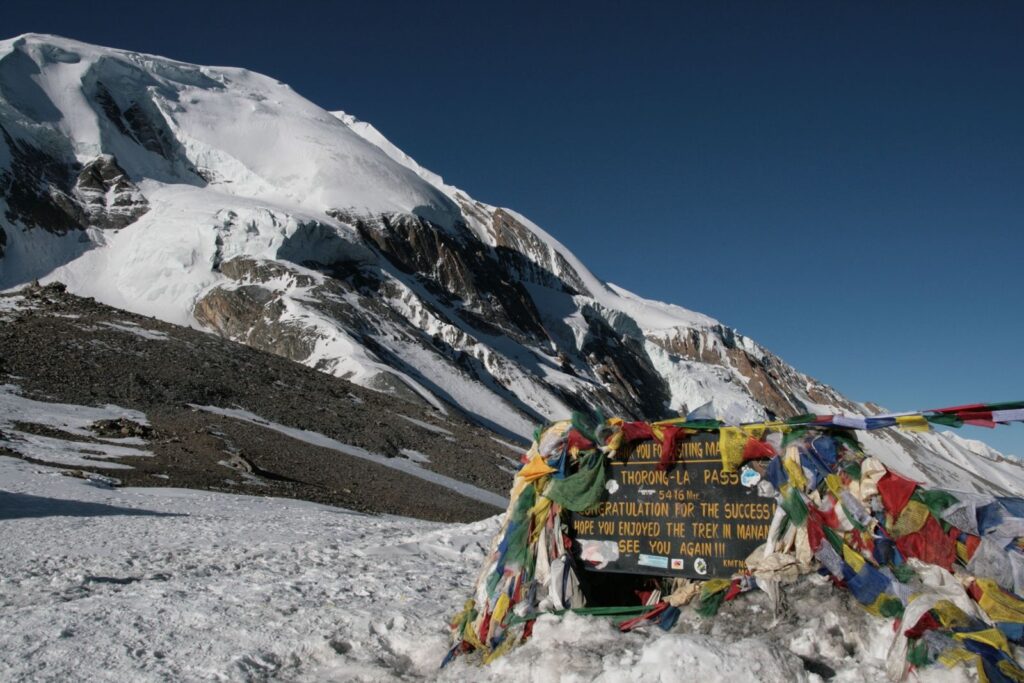 Short Annapurna Circuit Trek