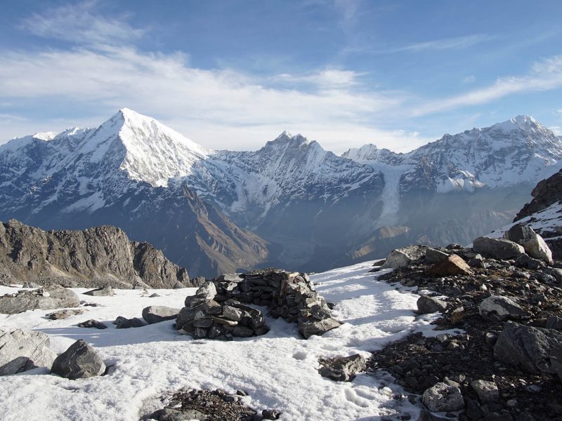 Langtang and Ganja La Pass