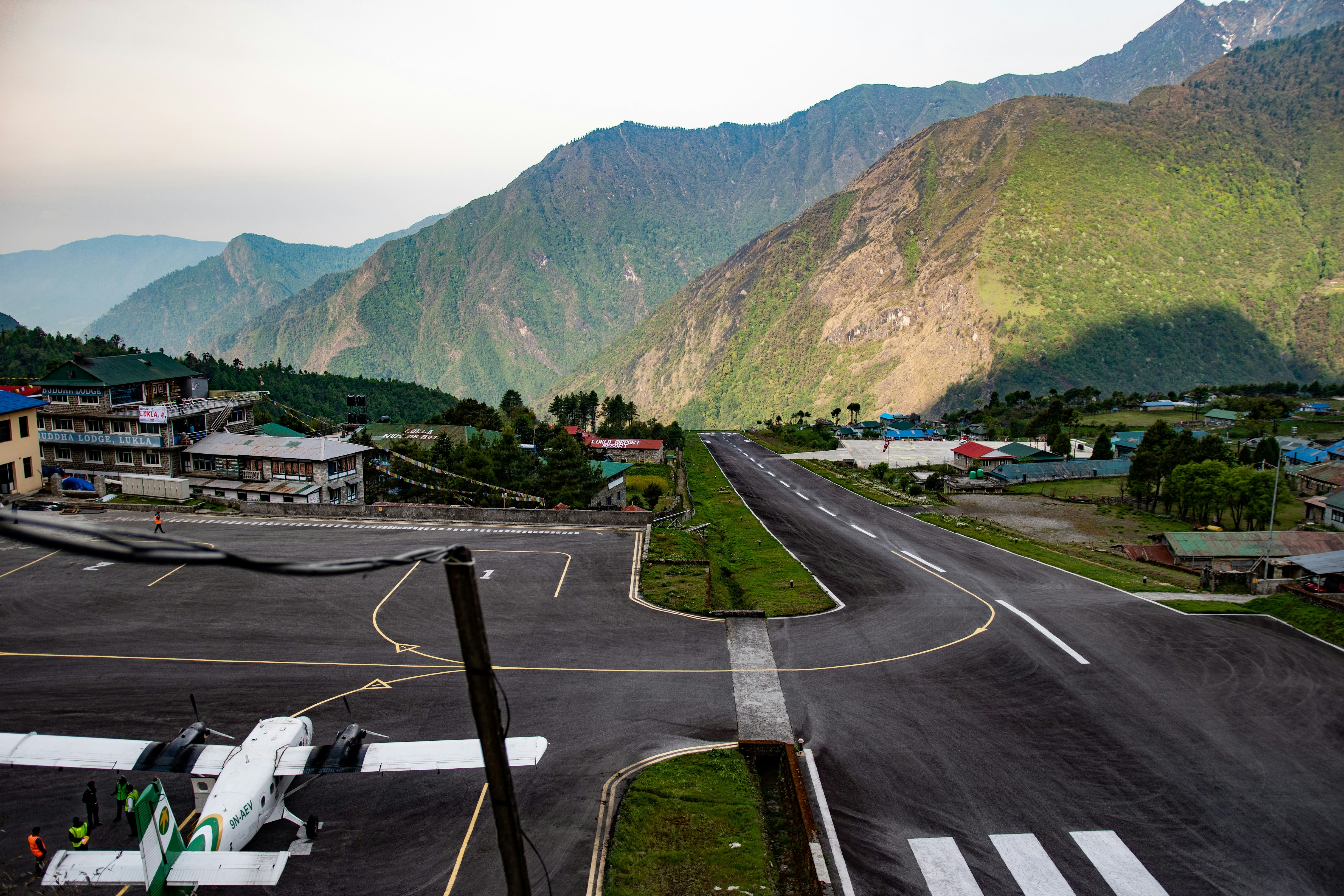 thrilling and challenging of Lukla Airport