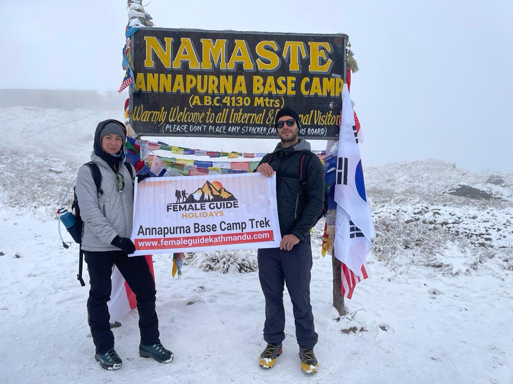 Khopra Danda and Annapurna
