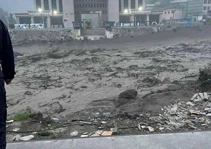 Rasuwagadhi Flood: Bridge Washed Away, 15 Missing After Heavy Rainfall in Tibet
